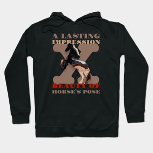 Horse Standing Tall Hoodie